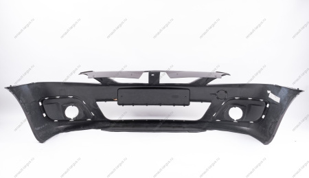 Бампер передний LADA Largus/Лада Ларгус КРАШЕНЫЙ 283 Кашемир (Корич.) без заглушки под буксировочный крюк Lada