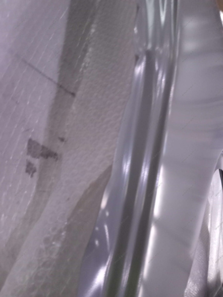 УЦЕНКА Боковина новая кузова задняя левая (заднее крыло + порог) (катафорезный грунт) LARGUS Cross Lada