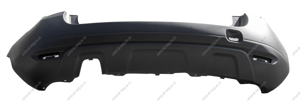 Бампер задний RENAULT Duster УЦЕНКА 850220033R с тиснением низ царапины GAMMA