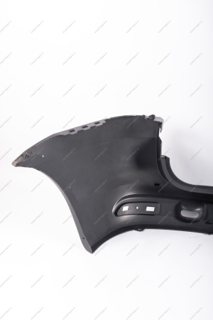 Бампер задний LARGUS Cross (не окраш) с тиснением (без отв.под парктроник) Lada