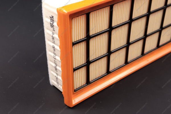 Фильтр воздушный (элемент фильтрующий) двигат 8кл/16 кл P3M/P4M Lada Largus/Vesta MadFil