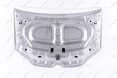 Капот RENAULT Logan/Sandero 2014- крашенный в цвет Gris Platine D69 Gamma