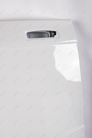 Дверь задка левая (глухая) LADA Largus/Лада Ларгус крашеная 221 Ледниковый (Белый) GAMMA