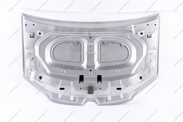 Капот RENAULT Logan/Sandero 2014- крашенный в цвет Gris Platine D69 Gamma