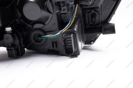 Фара LADA Vesta/Веста/SW/ SW Cross левая (с логотипом) (качество оригинала) ATB