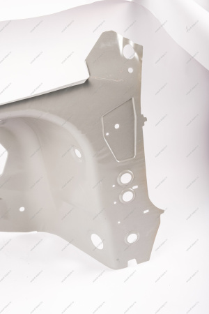 Стекло LADA Vesta/Веста окна боковины левое (тонирован) (Tinted) Lada