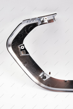 Молдинг переднего бампера нижний правый (хром) LADA Largus (FL) NEW Россия