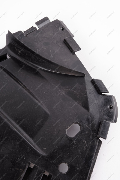 Защита переднего бампера LADA Largus/Лада Ларгус правая Рысь