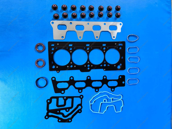 Комплект прокладок головки цилиндров LADA Largus (+ масл колпачки) дв K4M 16кл верхний (АНАЛОГ) Китай