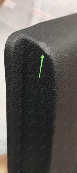 Обивка задней правой двери фургон LADA Largus Lada