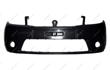 Бампер передний RENAULT Sandero/Рено Сандеро с отв. под птф Bodyparts