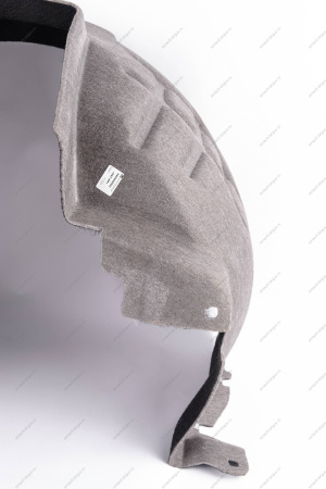 Щиток защитный переднего колеса левый (подкрылок) ворсовый LADA Largus (FL) NEW Lada