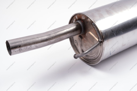 Глушитель основной с трубами и кронштейнами в сборе LADA Vesta Lada