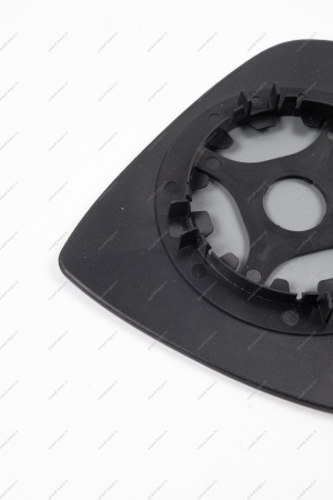 Зеркальный LADA Largus/RENAULT Logan элемент большой левый без обогрева Гранд Риал