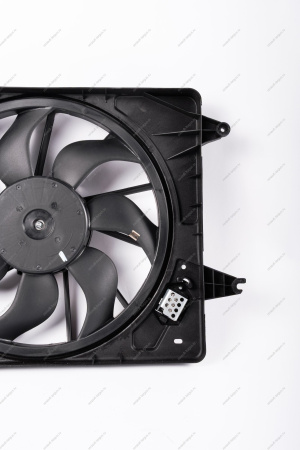 Вентилятор охлаждения к рад. с кондиц. RENAULT Logan после 2008 г. Renault