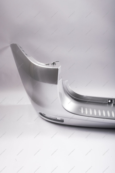 Бампер задний LADA Largus/Лада Ларгус крашеный 691 Платина (Серебристый) Lada