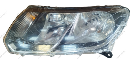 Розница Стекло фары LADA Largus (FL) NEW левой новое (установлено на фаре) Lada