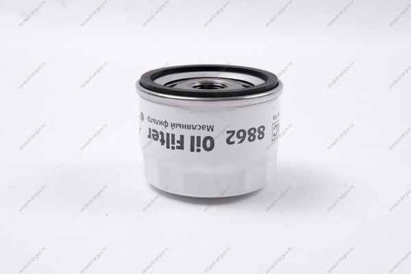 Фильтр масляный Logan / Sandero / Largus / Duster / Megane I-II / Clio I-III / Kangoo / Laguna / Almera (G11/15) NAC