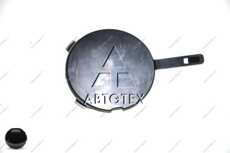 Заглушка окна переднего бампера LADA Largus/Лада Ларгус под буксир. крюк.676 крашеная Lada