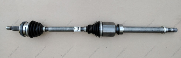 Привод правого переднего колеса в сборе LADA Vesta КПП (CVTX) (с дв. H4M) ,GKN Driveline) Renault