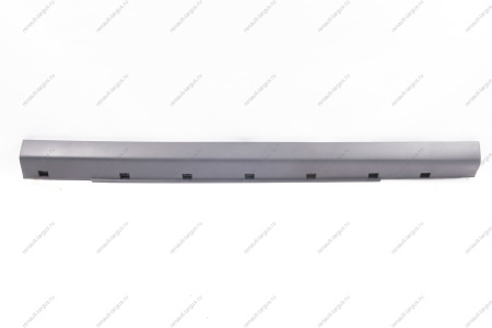 Облицовка LADA Largus Cross (FL) NEW порога левая ( с клипсами) Lada