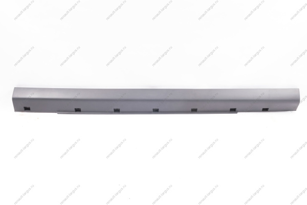 Облицовка LADA Largus Cross (FL) NEW порога левая ( с клипсами) Lada