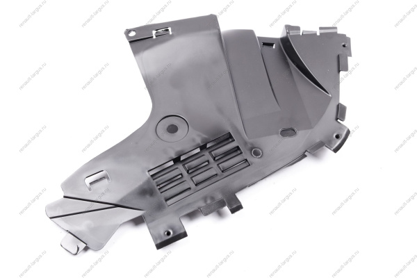 Защита LADA Largus/RENAULT Logan переднего бампера правая ATB