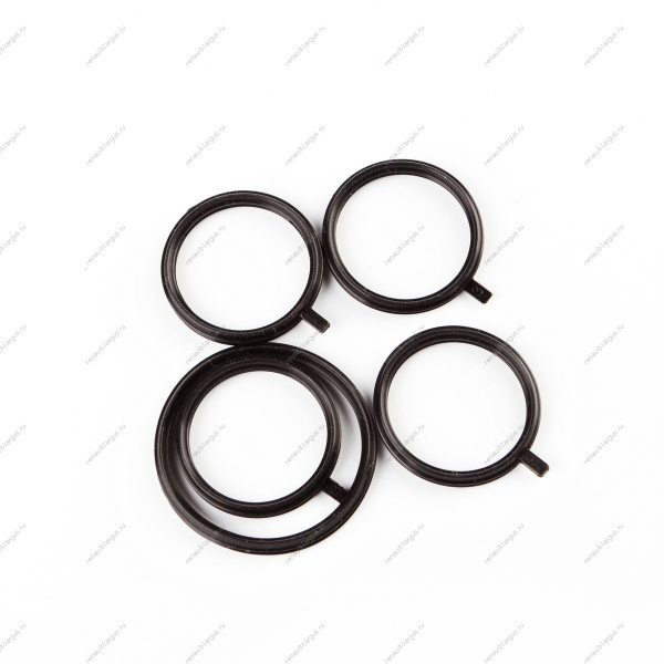 Прокладки ресивера и дроссельной заслонки к-т (21127100863800 4шт 211161008616 1шт) РемКом