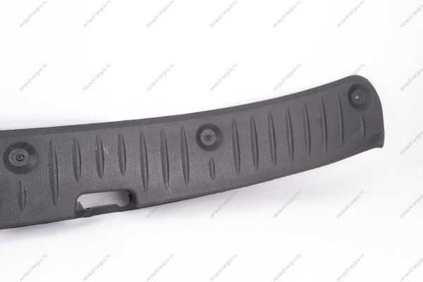 Накладка декоративная порога двери багажника (пластик) LADA Largus Lada