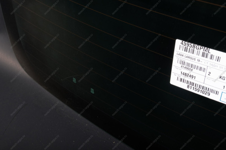 Стекло двери задка LADA Largus левое Overtinted (глубокая тонировка) +ЭО Lada