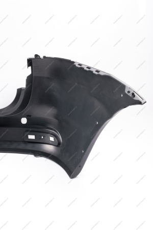 Бампер задний LARGUS Cross (FL) NEW(не окраш) (тиснение) с отверстиями под парктроник ( необход. заклепки 7703072337 2шт.) Lada