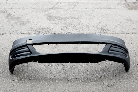 Бампер передний RENAULT Logan/Рено Логан без птф после 2010 без решеток BodyParts Тайвань