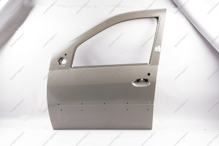 Дверь передняя левая (c отв. под молдинг , с отв. под личинку) LADA Largus (FL) NEW Lada