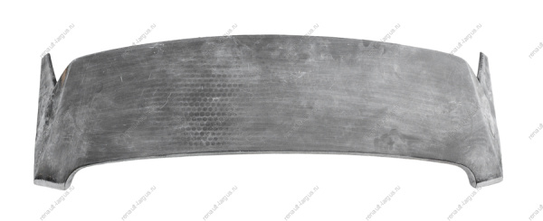 Спойлер с ножками верхний ,АртФорм, (неокрашенный) Лада XRAY c 2016 г.в. Yougo