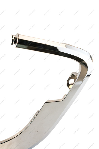 Молдинг LADA XRAY переднего бампера нижний правый хром. Lada