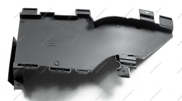 Нижняя решетка переднего бампера правая LADA Xray Cross Lada