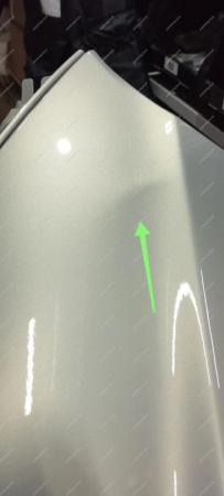 Крыло новое LADA Vesta переднее левое в цвет 247 Карфаген (Серо -бежевый металлик) АвтоВАЗ