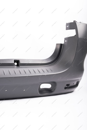 Бампер задний LARGUS Cross (не окраш) с тиснением (без отв.под парктроник) Lada