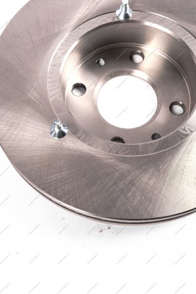 Диск тормозной LADA Largus передний с АБС,фургон-8кл,16кл и унив-16кл 1 шт. Marshall