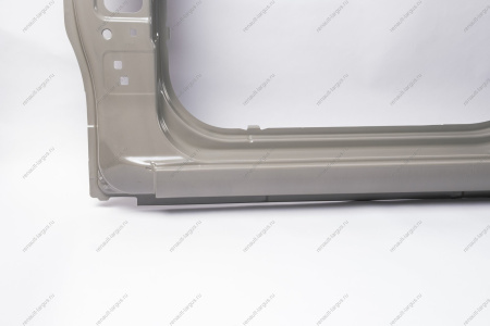 Боковина кузова Lada Vesta SW Cross наружняя левая (крыло заднее+порог) (катафорез) Lada