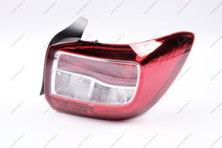 Фонарь задний правый (корпус) RENAULT Logan 2014- OEM