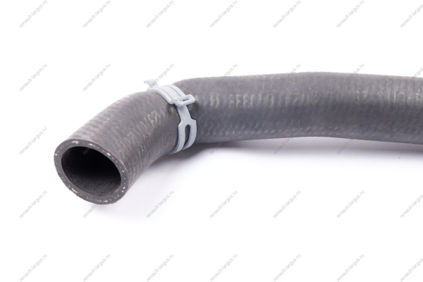 Шланг подводящий радиатора ВАЗ-2190 Granta, 1118, Datsun, в сборе с пружинным хомутом БРТ