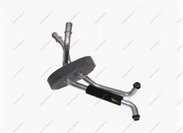 Трубки подводящая+отводящая радиатора отопителя Lada XRAY к-т ( Valeo) Lada