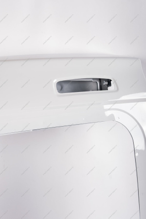 Дверь задка левая (под стекло) LADA Largus/Лада Ларгус крашеная 221 Ледниковый (Белый) GAMMA