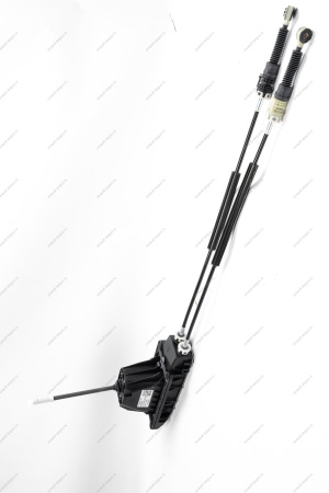 Привод управления механизмом выбора передач в сборе с тросами КПП-JR5 двиг.p3m,p4m) Lada Largus Lada