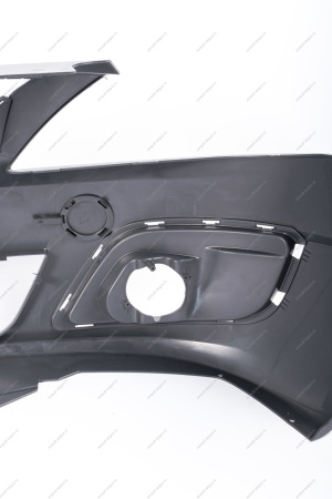 Бампер передний LADA Largus (не окраш) с тиснением Lada