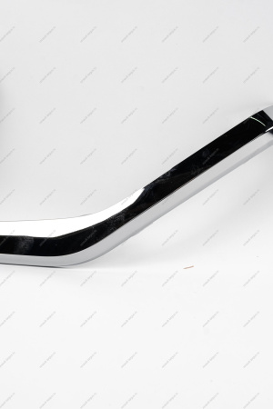 Молдинг переднего бампера нижний левый (хром) LADA Vesta SW Cross FL Lada