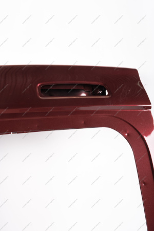 Дверь задка левая (под стекло) LADA Largus/Лада Ларгус крашеная 191 Венера (Красный) GAMMA