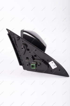 Зеркало LADA Vesta/Веста левое в сборе электропривод Цвет 676 Черная Жемчужина (черный) Lada