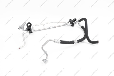 Шланг высокого+низкого давления в сборе гидроусилителя руля Renault LoganII Renault